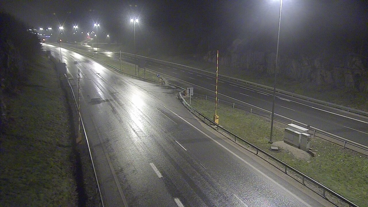 Weather Camera Image Road 1 Lohja, Tervakorpi, puomi länsi, Lohja, Uusimaa