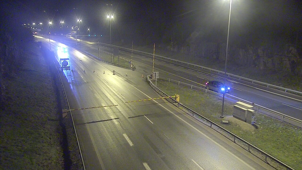 Weather Camera Image Väg 1 Lojo, Tervakorpi, puomi länsi, Lohja, Uusimaa