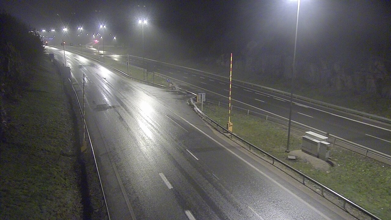 Weather Camera Image Road 1 Lohja, Tervakorpi, puomi länsi, Lohja, Uusimaa