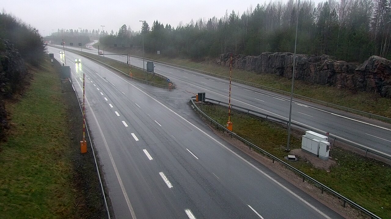 Weather Camera Image Road 1 Lohja, Tervakorpi, puomi länsi, Lohja, Uusimaa