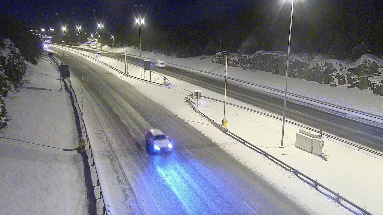 Weather Camera Image Road 1 Lohja, Tervakorpi, puomi länsi, Lohja, Uusimaa