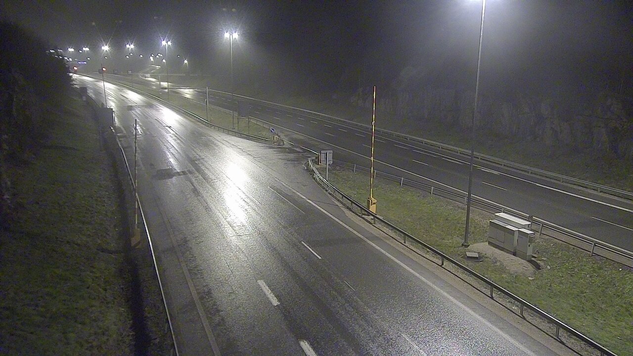 Weather Camera Image Road 1 Lohja, Tervakorpi, puomi länsi, Lohja, Uusimaa