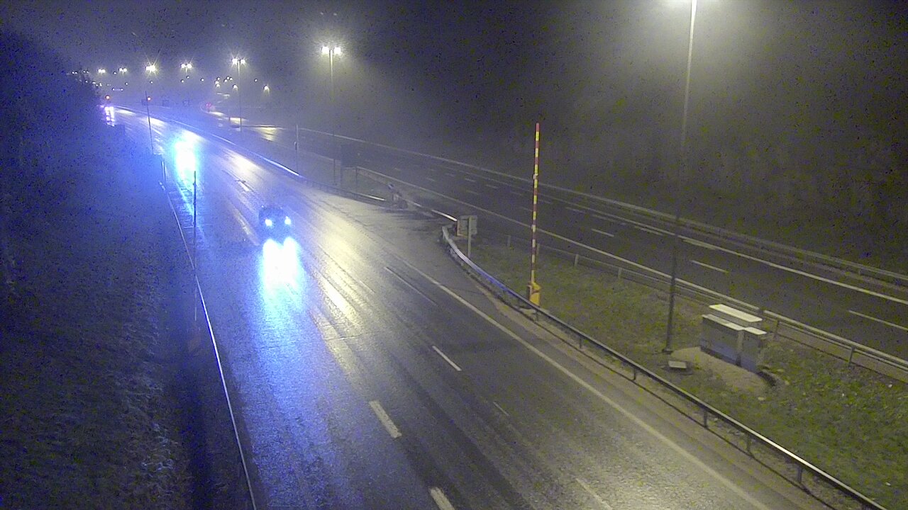 Weather Camera Image Road 1 Lohja, Tervakorpi, puomi länsi, Lohja, Uusimaa