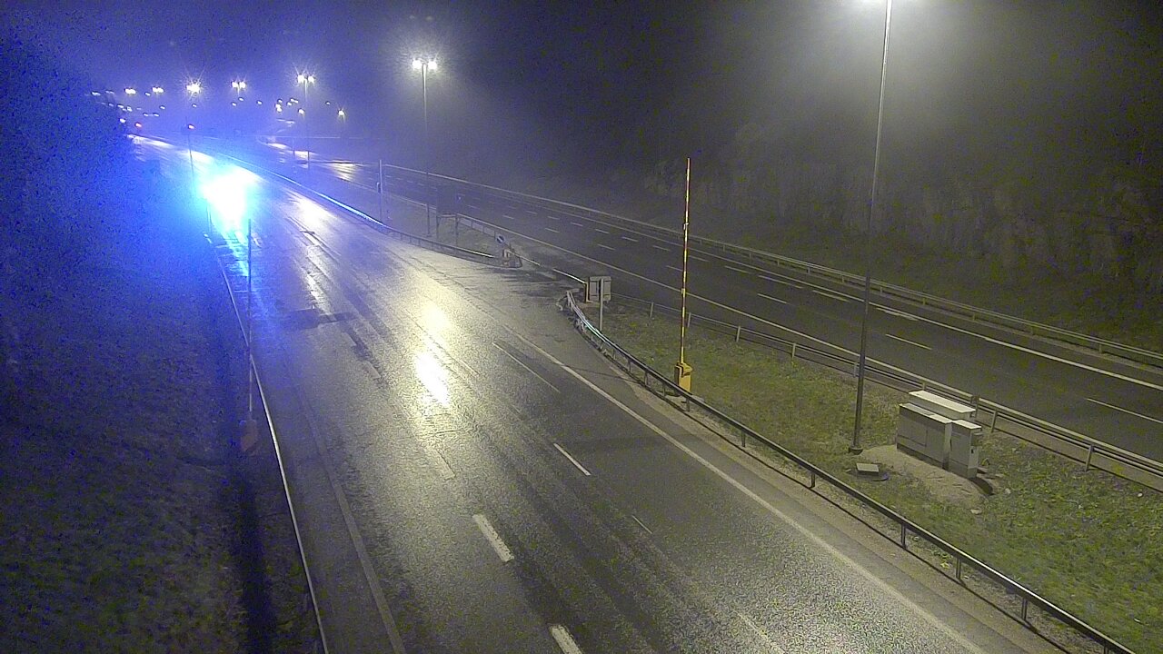 Weather Camera Image Road 1 Lohja, Tervakorpi, puomi länsi, Lohja, Uusimaa