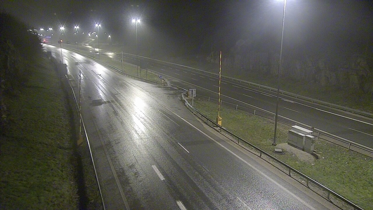 Weather Camera Image Road 1 Lohja, Tervakorpi, puomi länsi, Lohja, Uusimaa