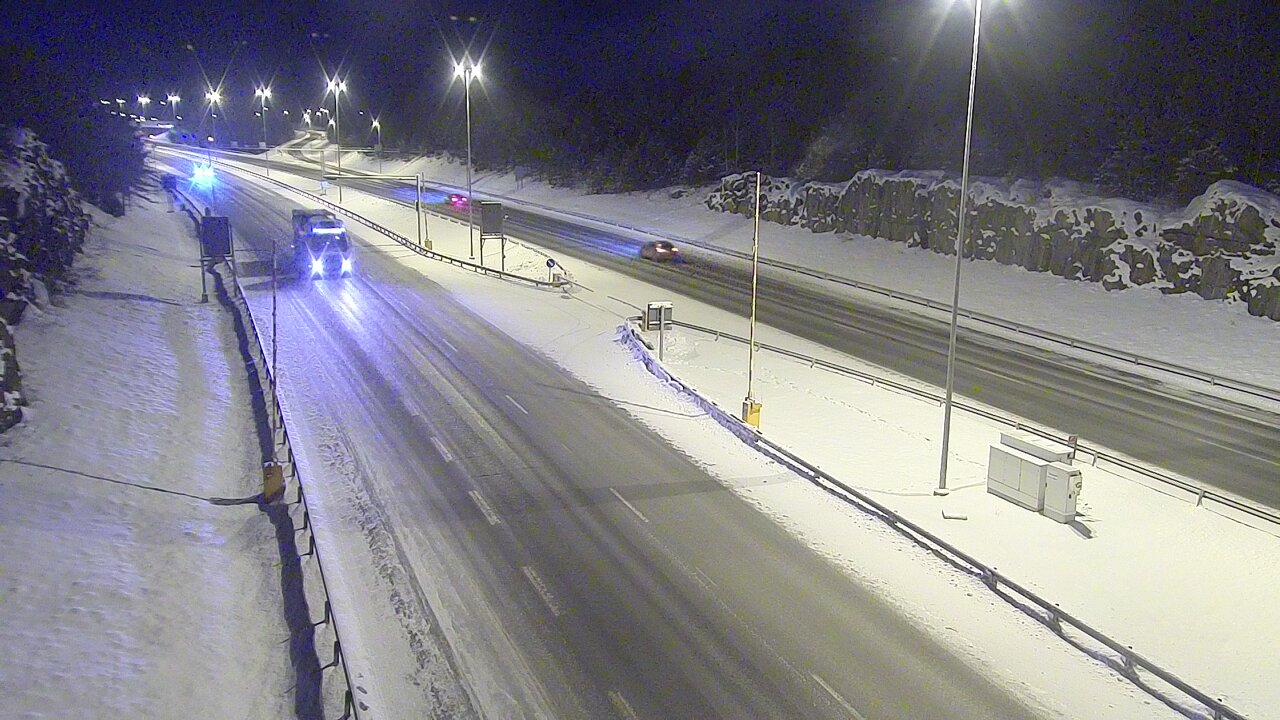 Weather Camera Image Road 1 Lohja, Tervakorpi, puomi länsi, Lohja, Uusimaa