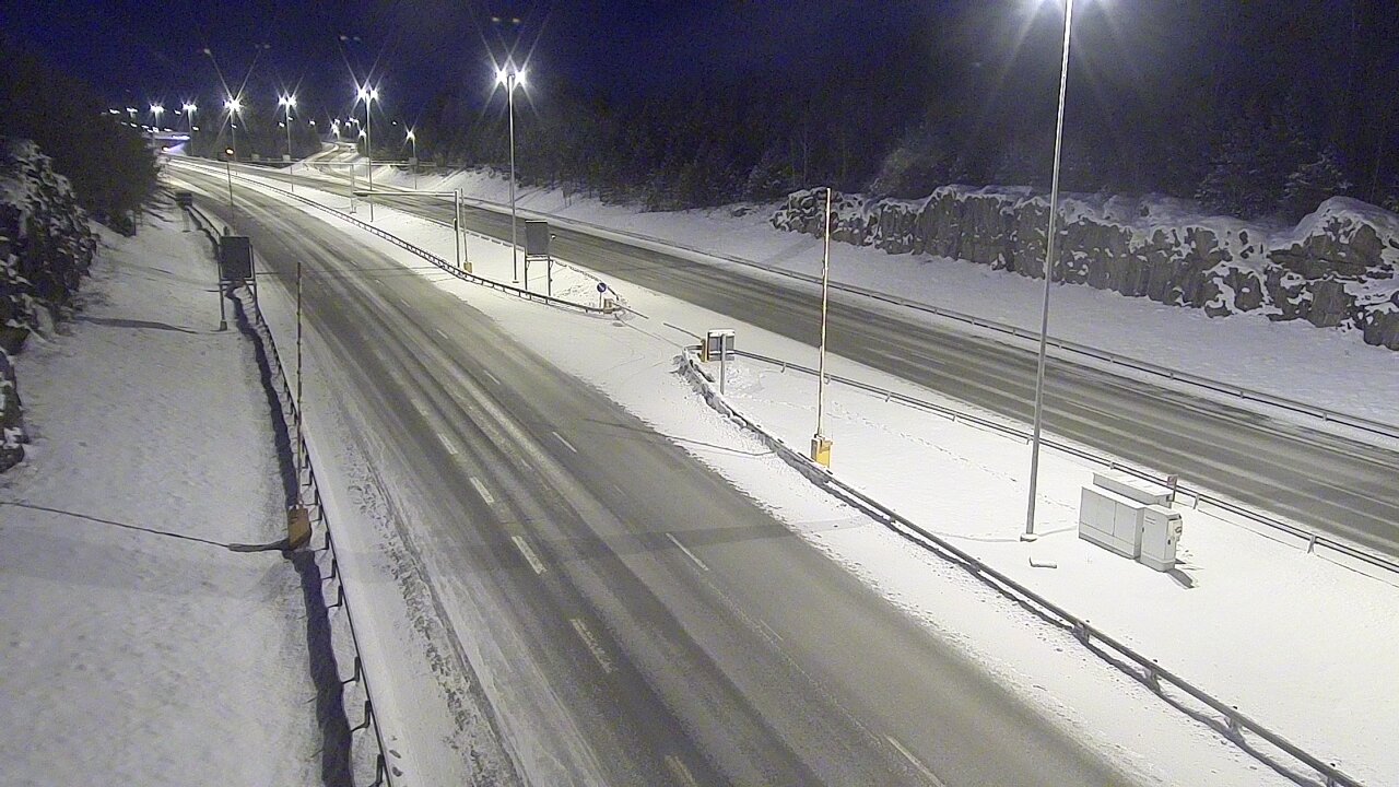 Weather Camera Image Road 1 Lohja, Tervakorpi, puomi länsi, Lohja, Uusimaa