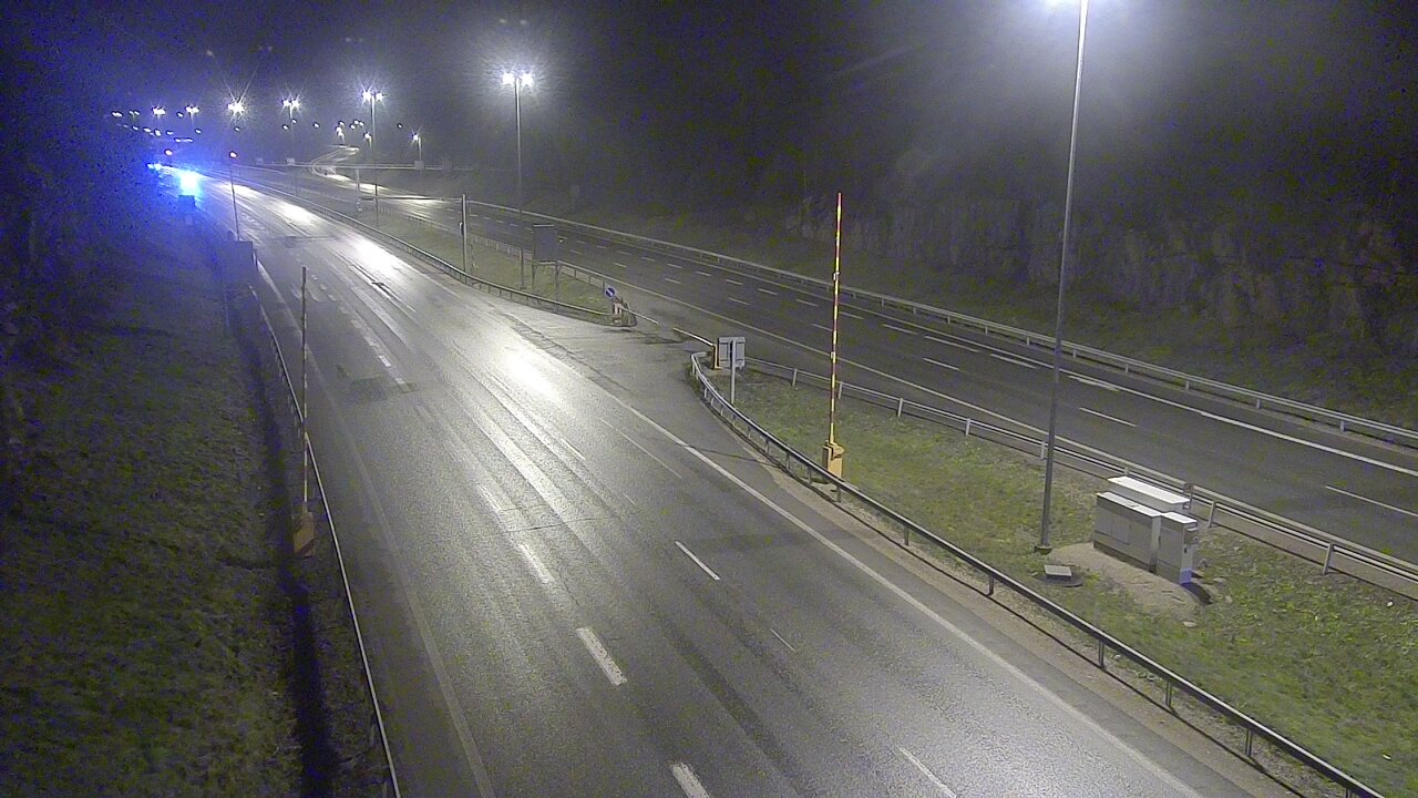 Weather Camera Image Väg 1 Lojo, Tervakorpi, puomi länsi, Lohja, Uusimaa