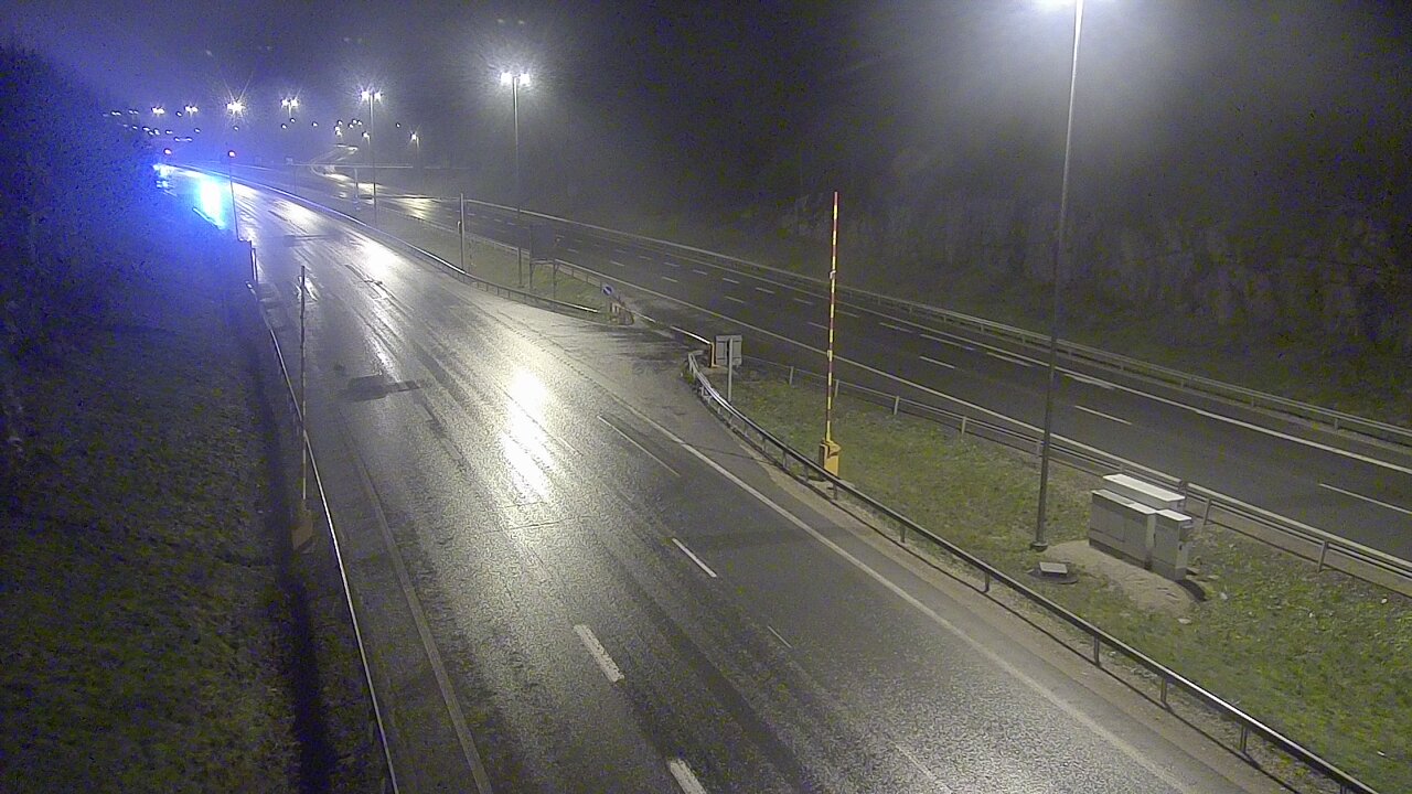 Weather Camera Image Road 1 Lohja, Tervakorpi, puomi länsi, Lohja, Uusimaa