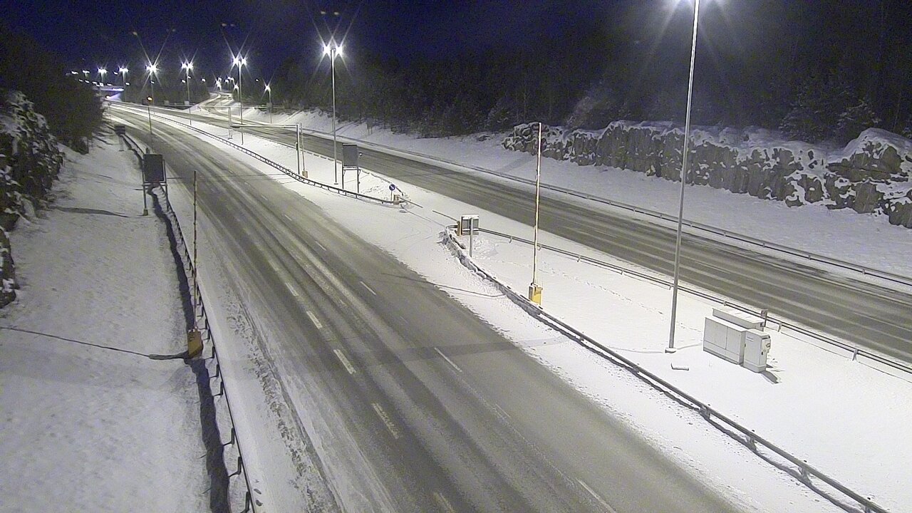 Weather Camera Image Road 1 Lohja, Tervakorpi, puomi länsi, Lohja, Uusimaa