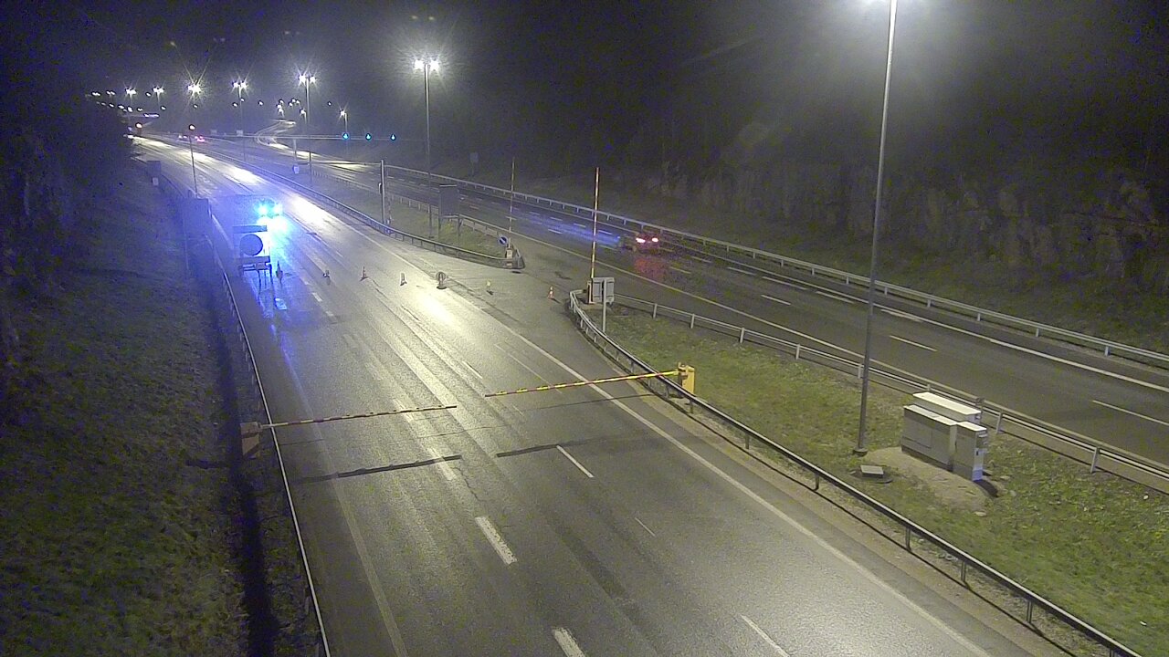 Weather Camera Image Väg 1 Lojo, Tervakorpi, puomi länsi, Lohja, Uusimaa