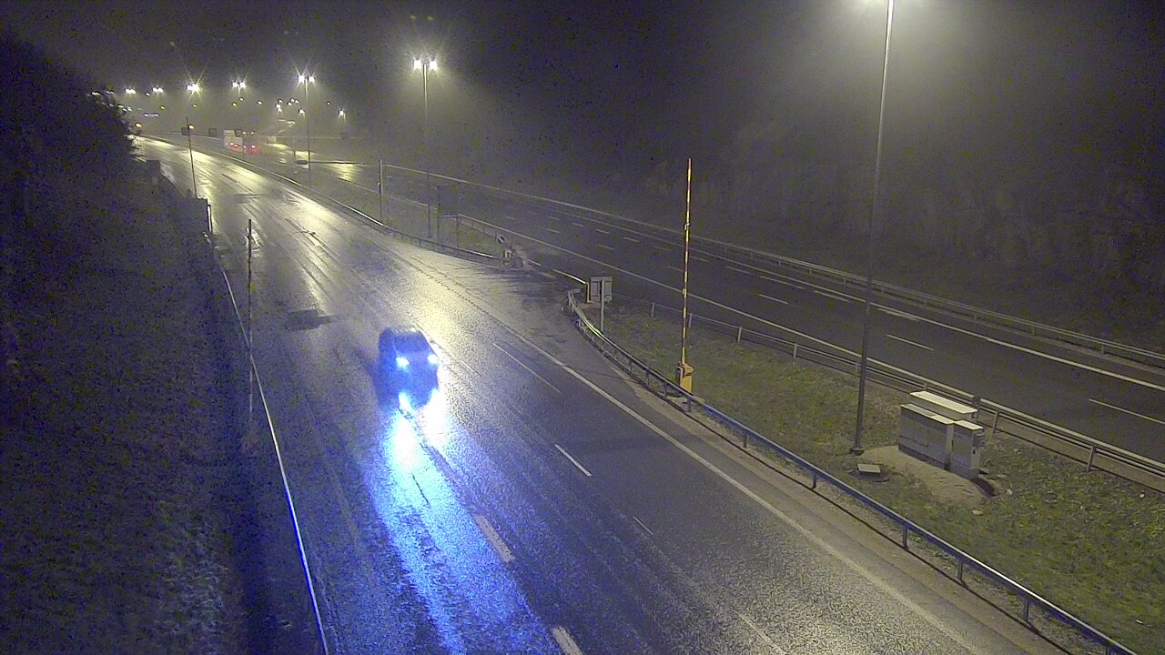 Weather Camera Image Road 1 Lohja, Tervakorpi, puomi länsi, Lohja, Uusimaa