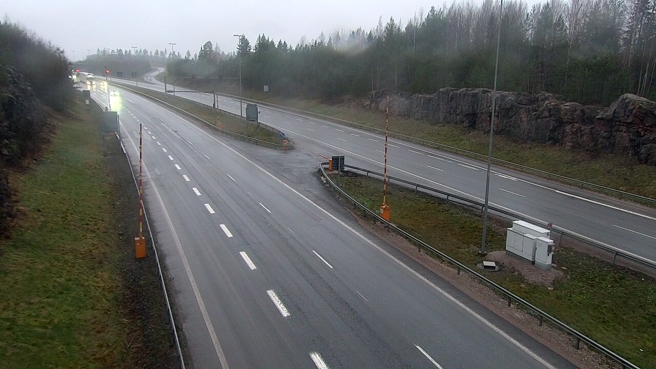 Weather Camera Image Road 1 Lohja, Tervakorpi, puomi länsi, Lohja, Uusimaa