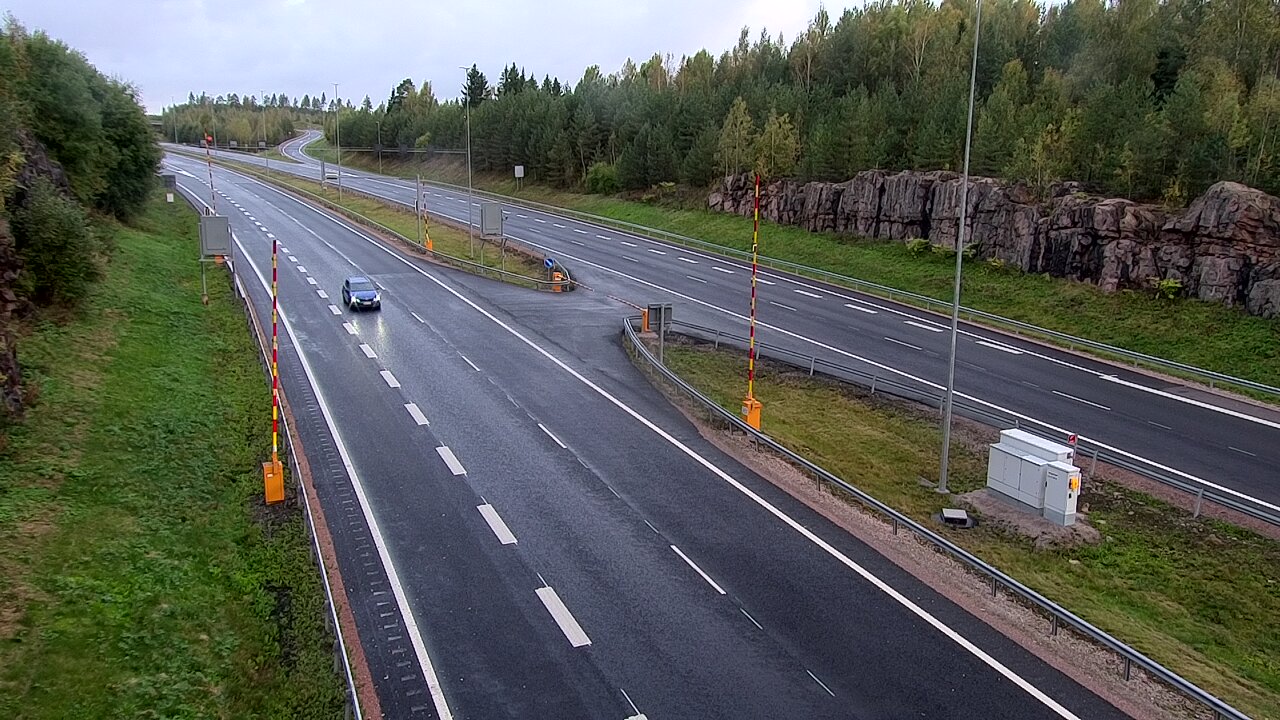 Weather Camera Image Road 1 Lohja, Tervakorpi, puomi länsi, Lohja, Uusimaa