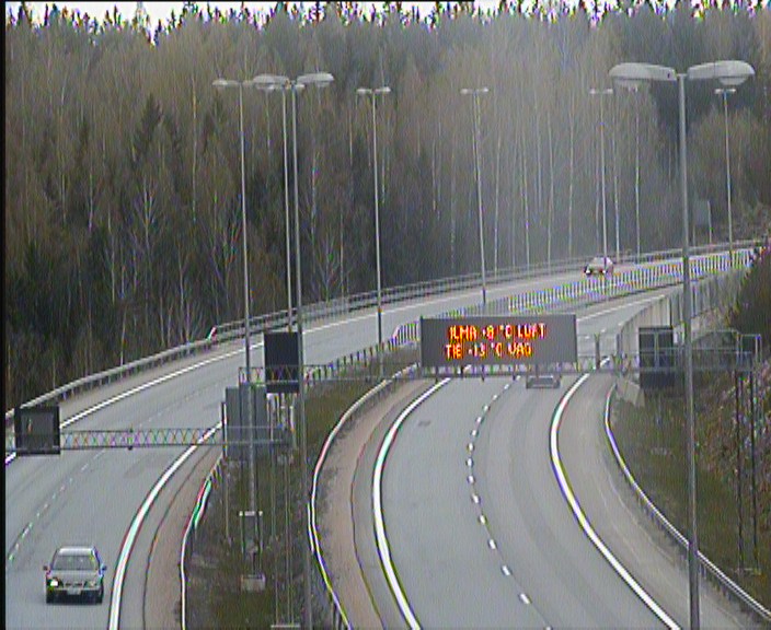 Weather Camera Image Väg 1 Lojo, Orosmäki väst, Lohja, Uusimaa