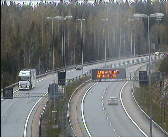 Weather Camera Image Road 1 Lohja, Orosmäki west, Lohja, Uusimaa