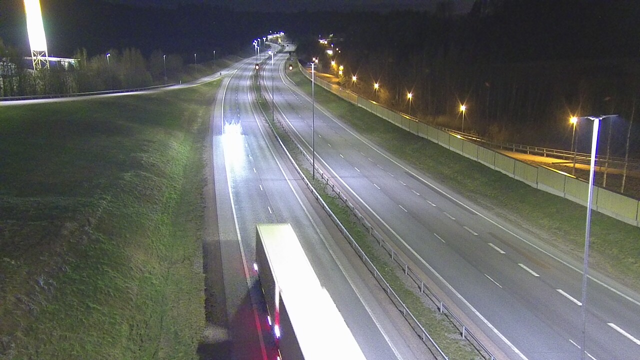 Weather Camera Image Road 1 Lohja, Karnainen, Lohja, Uusimaa