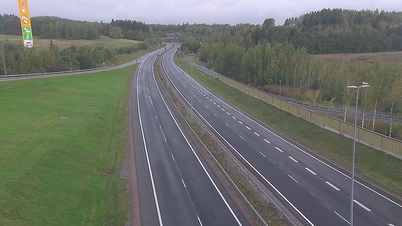 Weather Camera Image Road 1 Lohja, Karnainen, Lohja, Uusimaa