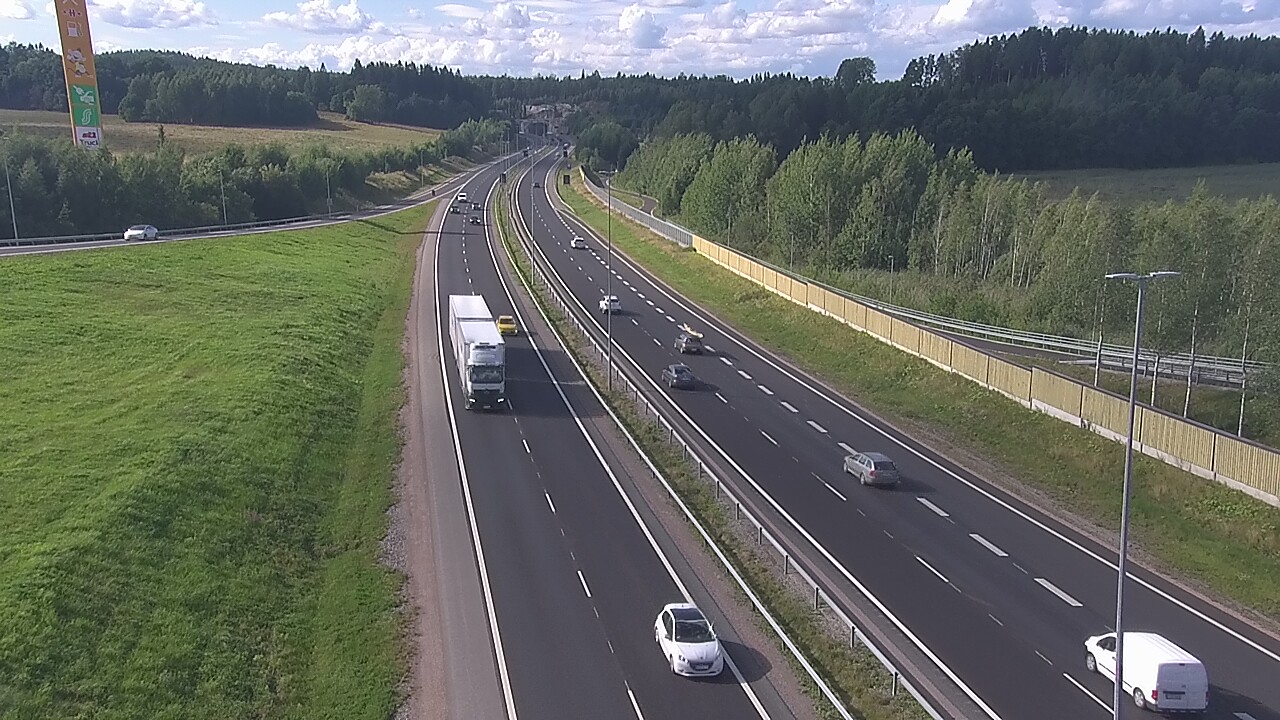Kelikamerat Kuva Tie 1 Lohja, Karnainen, Lohja, Uusimaa