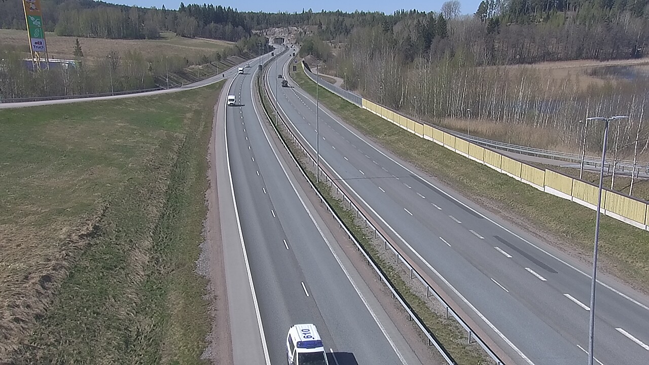 Kelikamerat Kuva Tie 1 Lohja, Karnainen, Lohja, Uusimaa