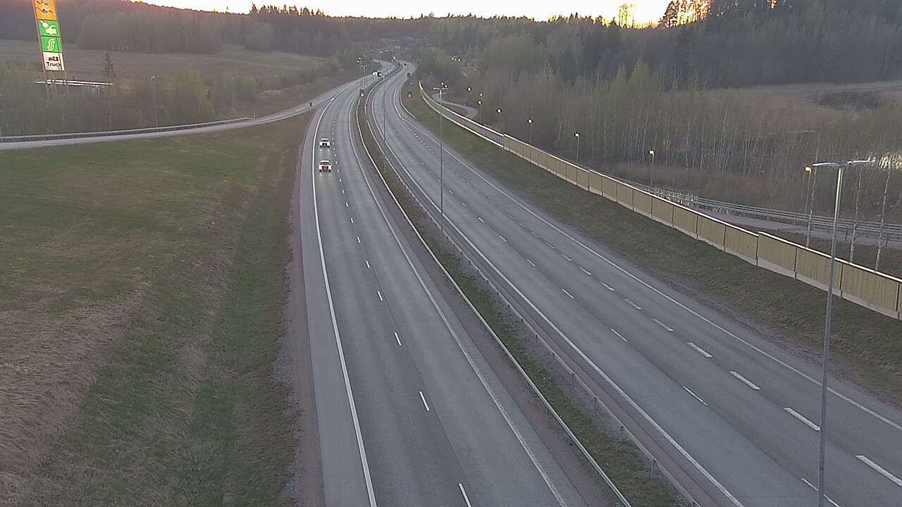 Kelikamerat Kuva Tie 1 Lohja, Karnainen, Lohja, Uusimaa