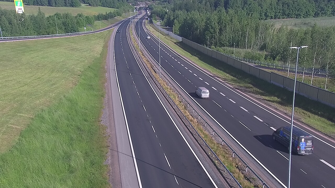 Kelikamerat Kuva Tie 1 Lohja, Karnainen, Lohja, Uusimaa