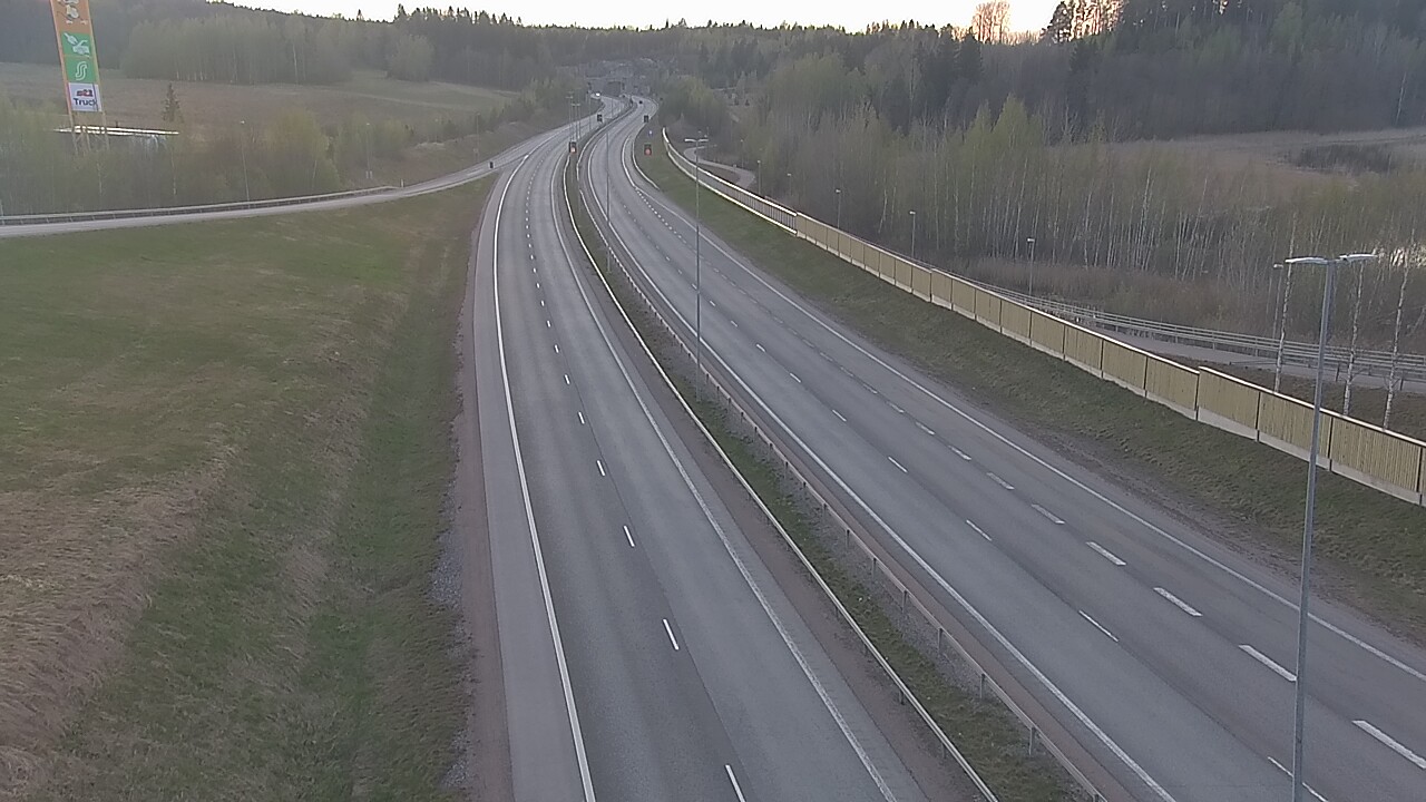 Kelikamerat Kuva Tie 1 Lohja, Karnainen, Lohja, Uusimaa