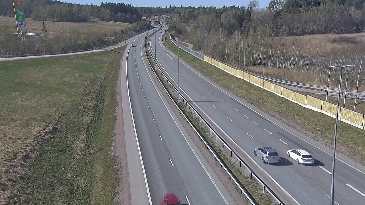 Kelikamerat Kuva Tie 1 Lohja, Karnainen, Lohja, Uusimaa