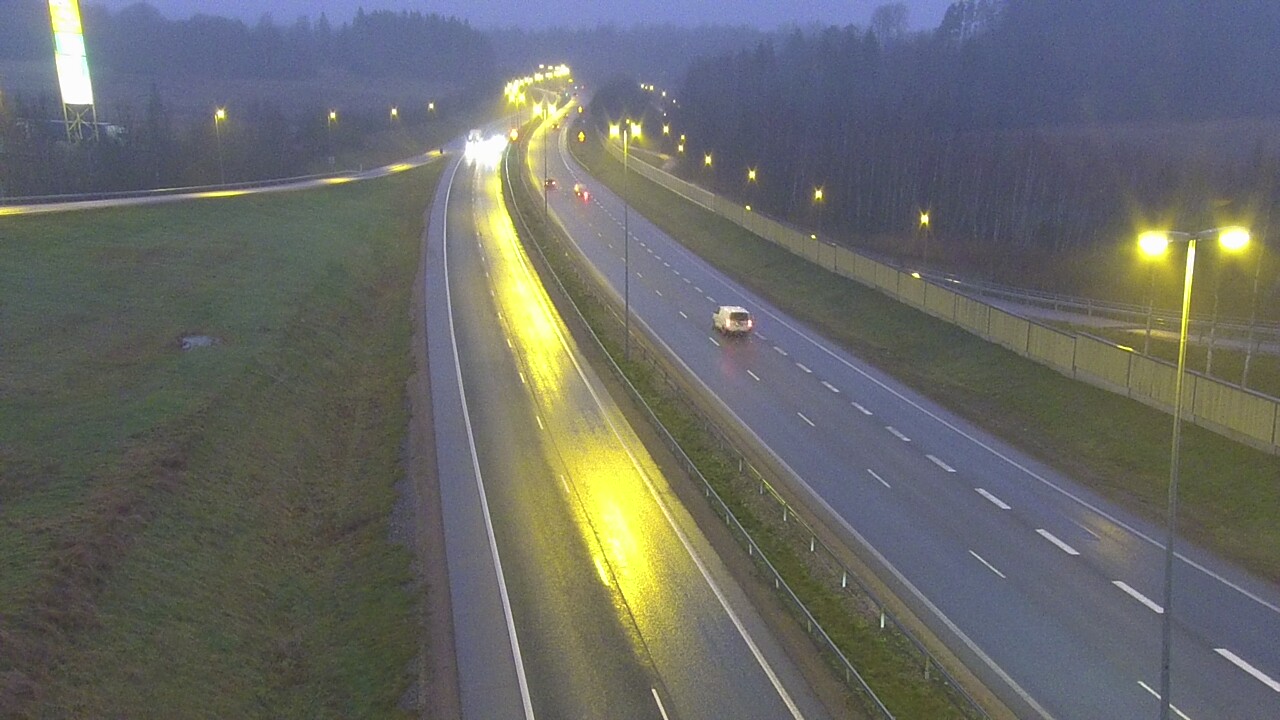 Weather Camera Image Road 1 Lohja, Karnainen, Lohja, Uusimaa