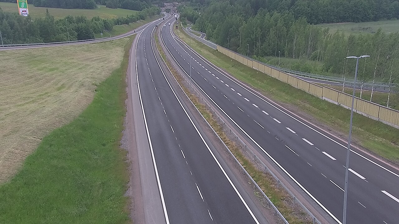 Weather Camera Image Road 1 Lohja, Karnainen, Lohja, Uusimaa