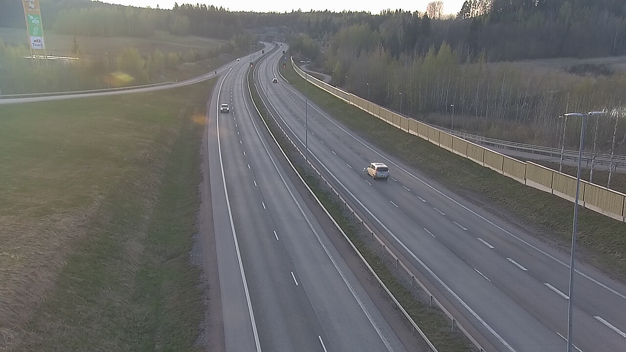 Kelikamerat Kuva Tie 1 Lohja, Karnainen, Lohja, Uusimaa