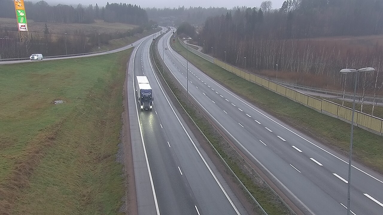 Weather Camera Image Road 1 Lohja, Karnainen, Lohja, Uusimaa