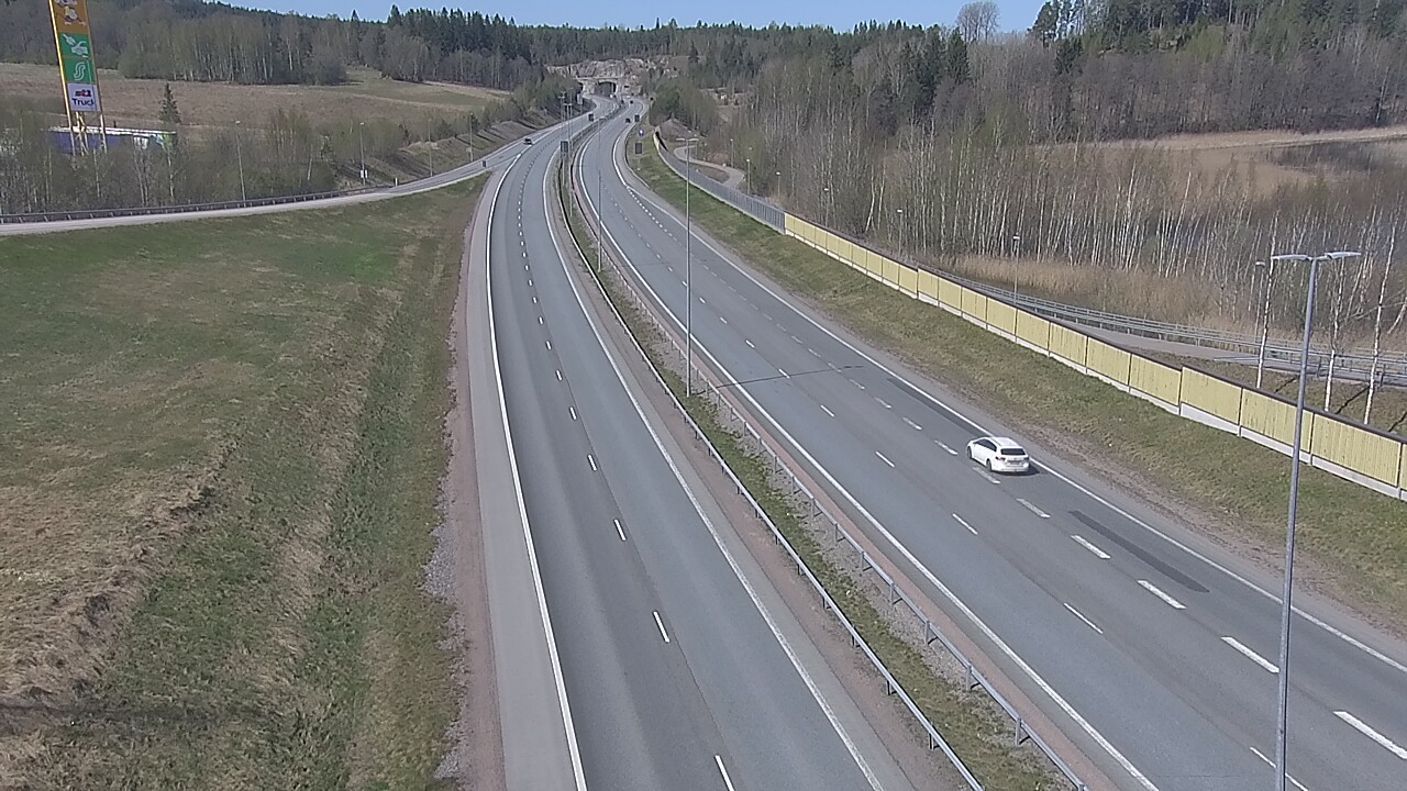 Kelikamerat Kuva Tie 1 Lohja, Karnainen, Lohja, Uusimaa