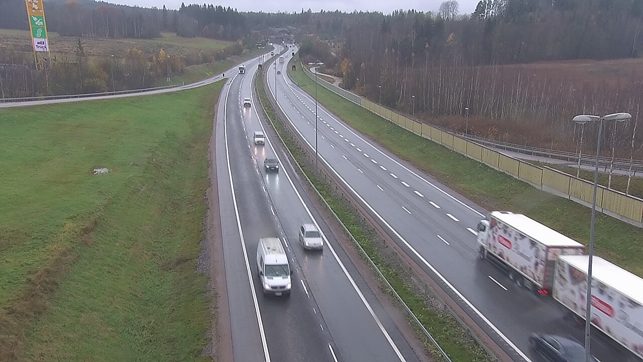 Weather Camera Image Road 1 Lohja, Karnainen, Lohja, Uusimaa