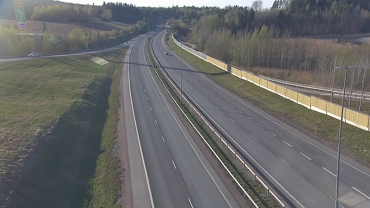 Kelikamerat Kuva Tie 1 Lohja, Karnainen, Lohja, Uusimaa