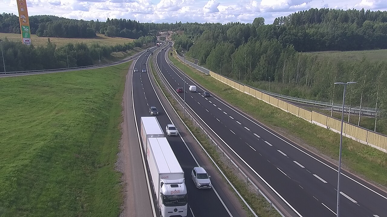 Kelikamerat Kuva Tie 1 Lohja, Karnainen, Lohja, Uusimaa