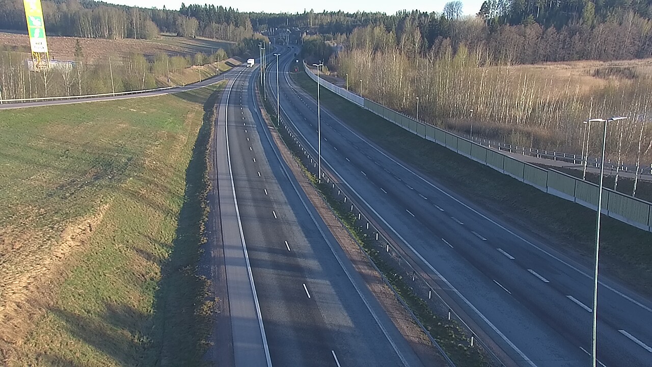 Kelikamerat Kuva Tie 1 Lohja, Karnainen, Lohja, Uusimaa