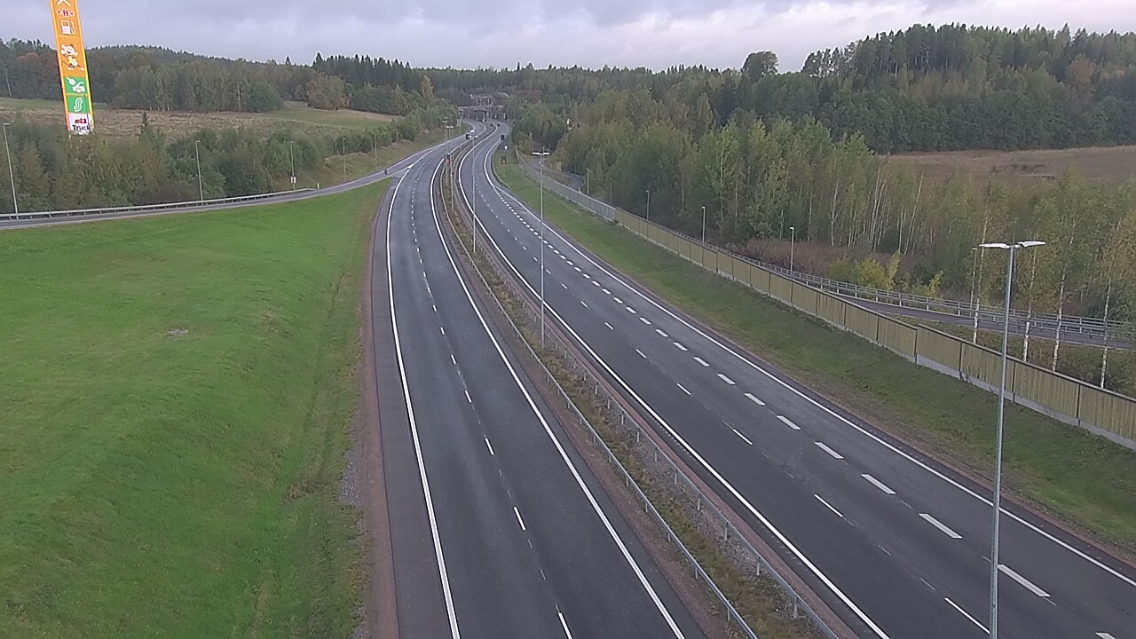 Weather Camera Image Road 1 Lohja, Karnainen, Lohja, Uusimaa