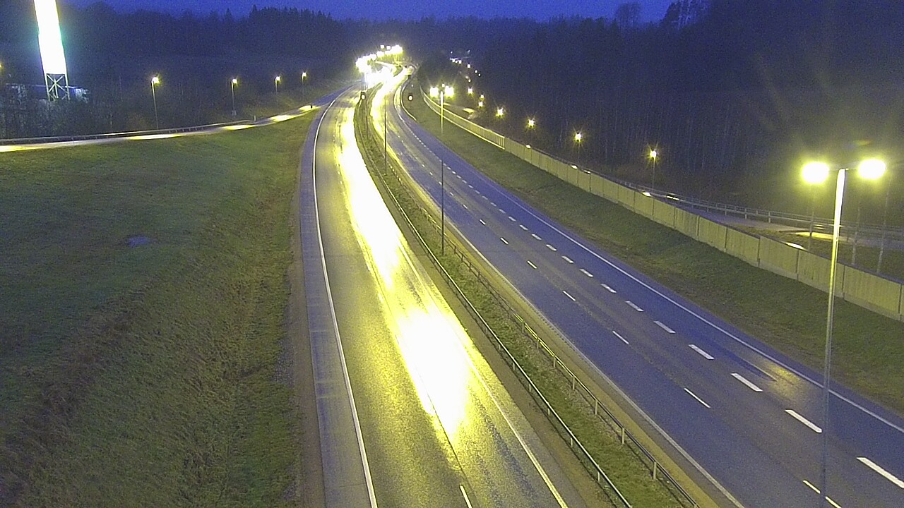 Weather Camera Image Road 1 Lohja, Karnainen, Lohja, Uusimaa