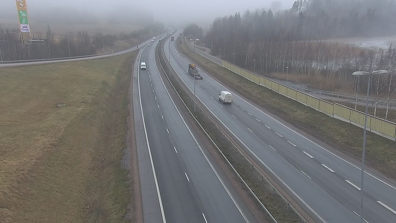 Weather Camera Image Road 1 Lohja, Karnainen, Lohja, Uusimaa