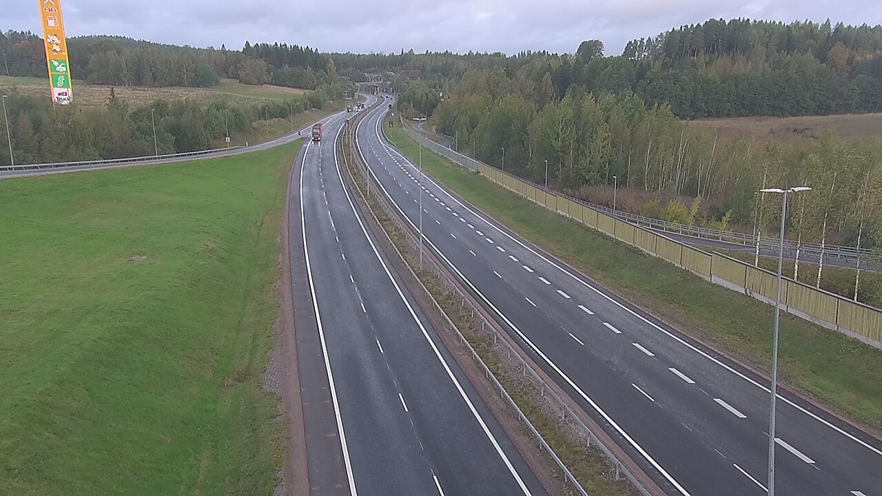 Weather Camera Image Road 1 Lohja, Karnainen, Lohja, Uusimaa