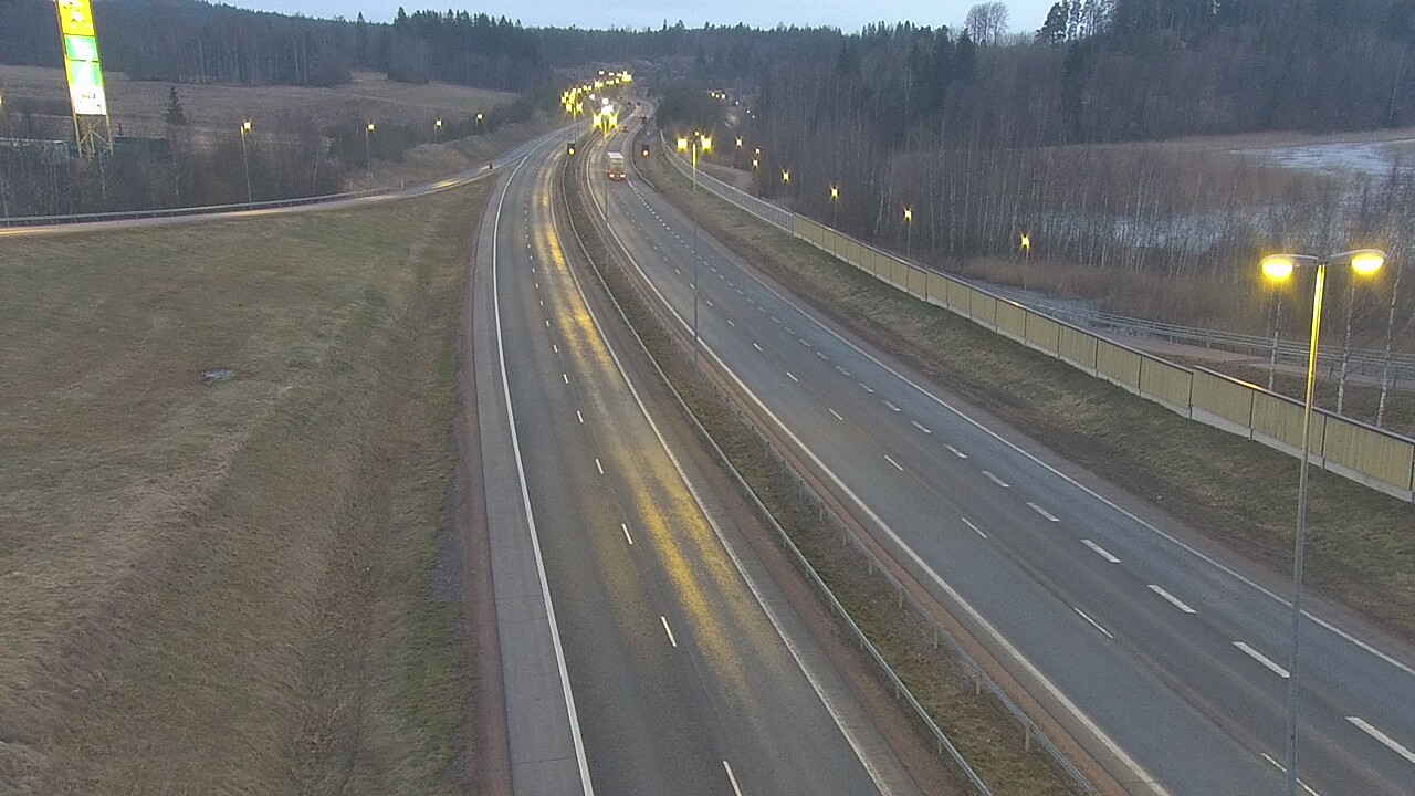 Kelikamerat Kuva Tie 1 Lohja, Karnainen, Lohja, Uusimaa