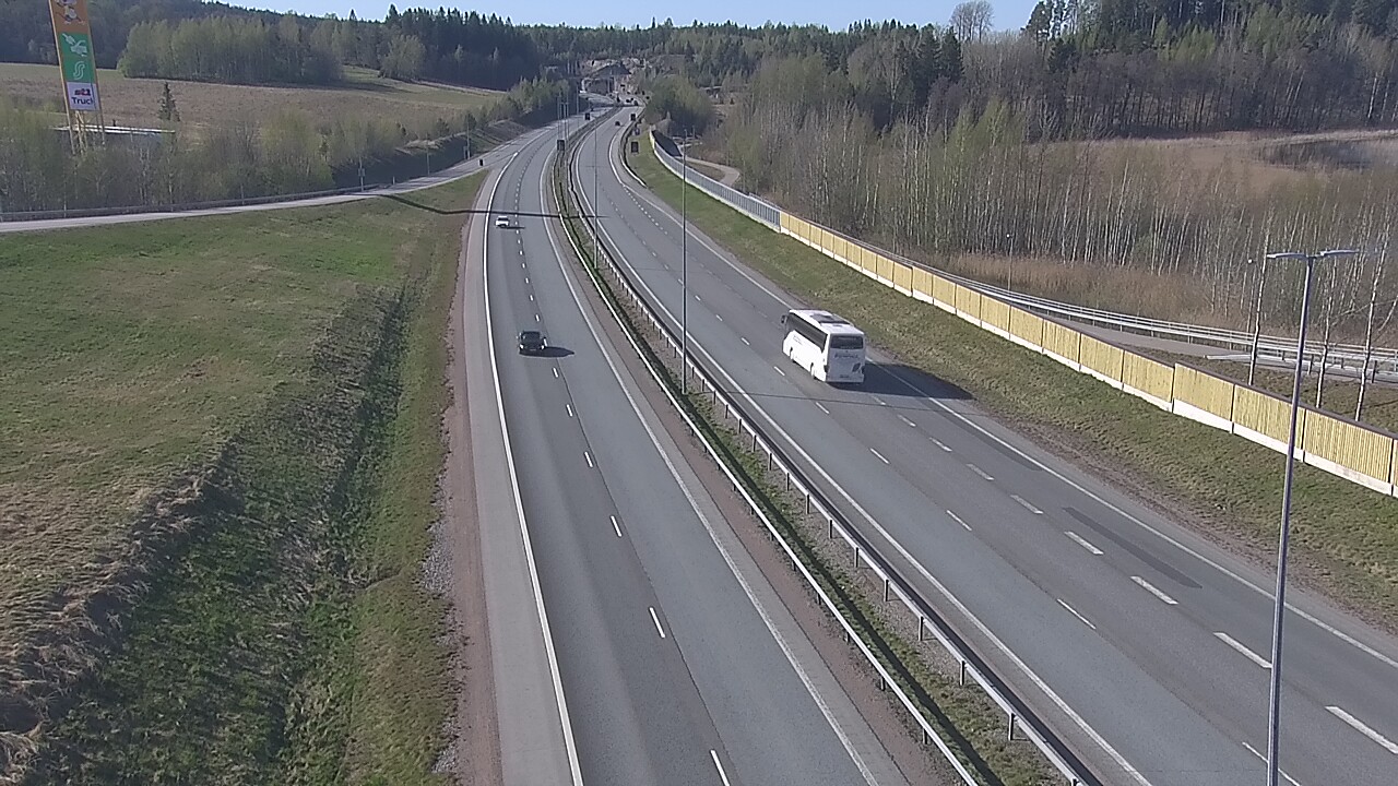 Kelikamerat Kuva Tie 1 Lohja, Karnainen, Lohja, Uusimaa