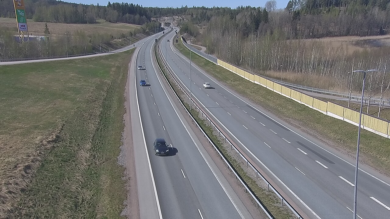 Kelikamerat Kuva Tie 1 Lohja, Karnainen, Lohja, Uusimaa
