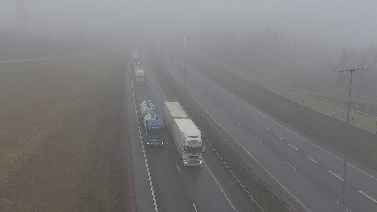 Weather Camera Image Väg 1 Lojo, Karnais, Lohja, Uusimaa