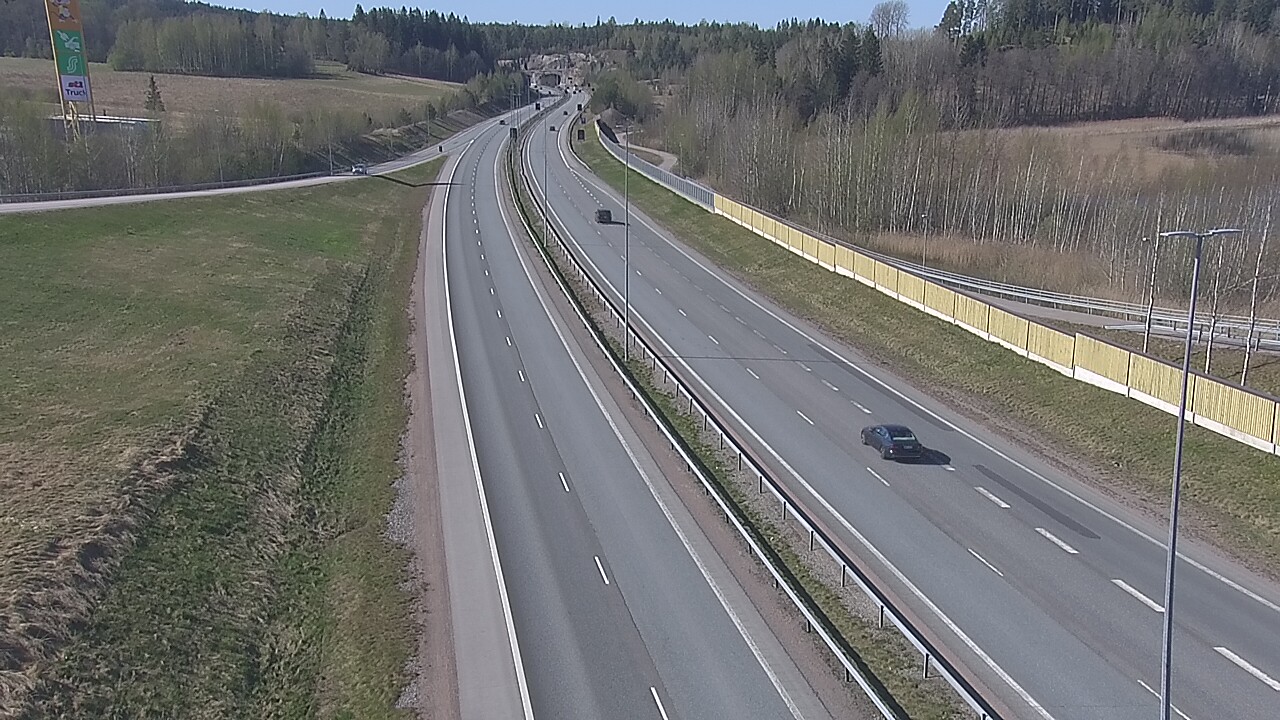 Kelikamerat Kuva Tie 1 Lohja, Karnainen, Lohja, Uusimaa