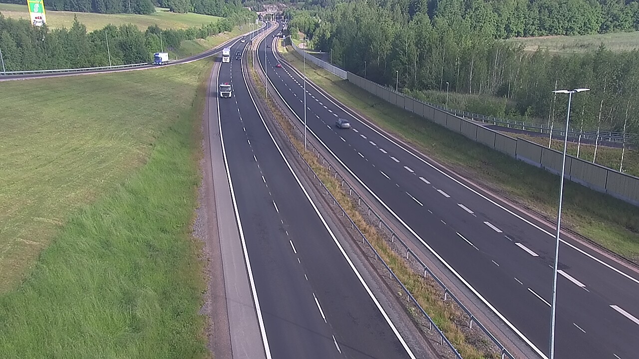 Kelikamerat Kuva Tie 1 Lohja, Karnainen, Lohja, Uusimaa