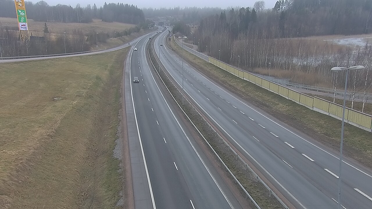 Weather Camera Image Road 1 Lohja, Karnainen, Lohja, Uusimaa