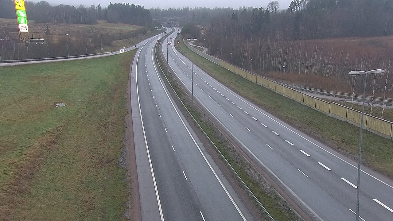 Weather Camera Image Road 1 Lohja, Karnainen, Lohja, Uusimaa