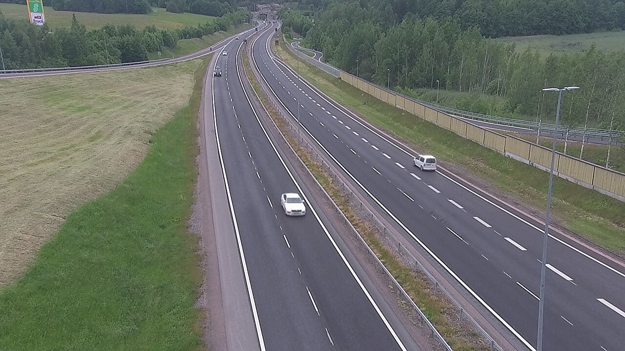Weather Camera Image Väg 1 Lojo, Karnais, Lohja, Uusimaa